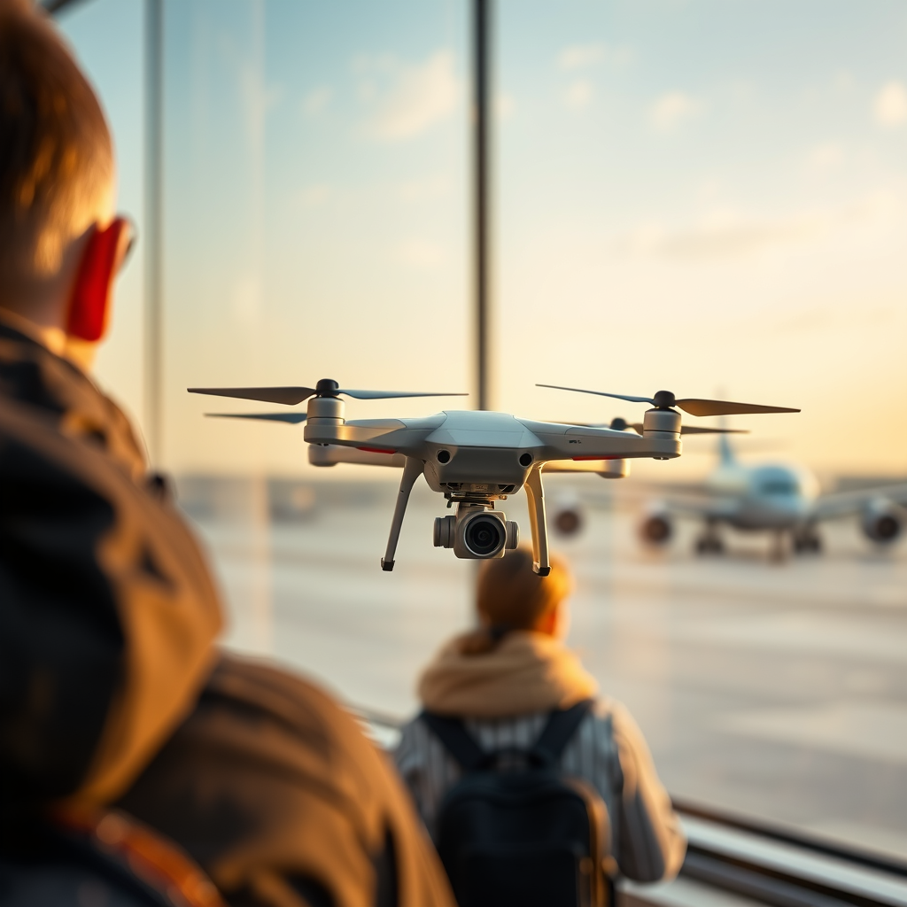 Airline Policies on Drones - can i travel with my drone on a plane