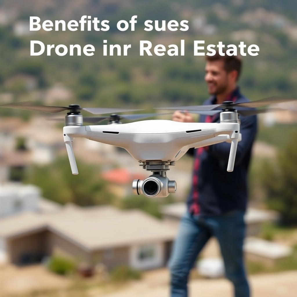 Benefits of Using Drones in Real Estate - can i use a drone for real estate