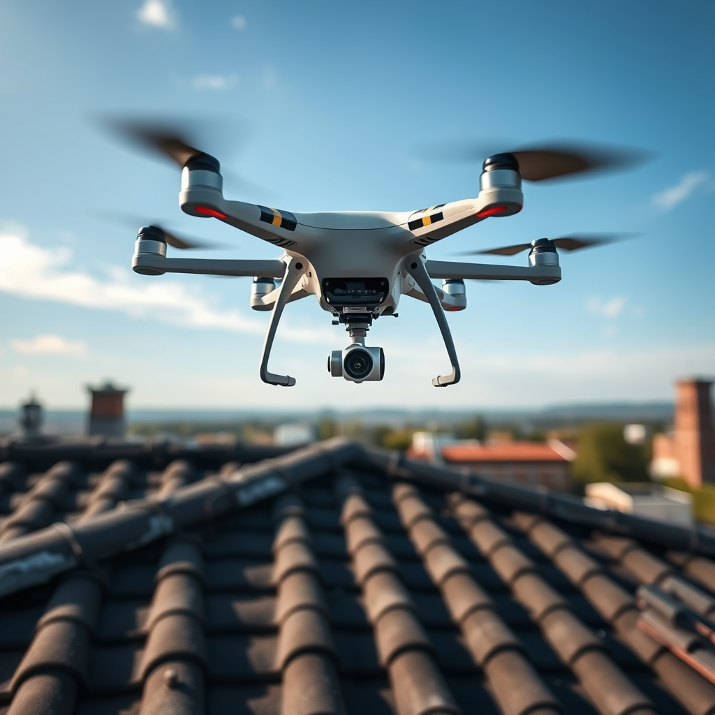 Benefits of Using Drones for Roof Inspections - can i use a drone to inspect my roof