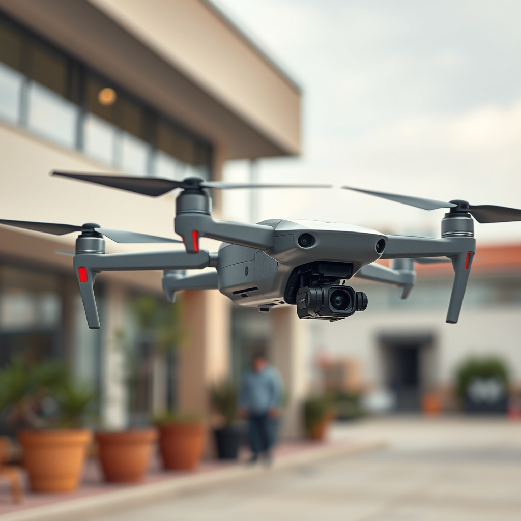 Understanding Drone Surveillance in Insurance - can insurance companies use drones for surveillance