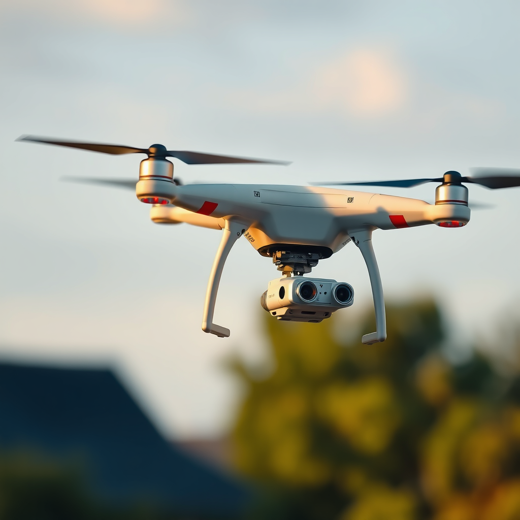 Understanding Drone Technology in Insurance - can insurance companies use drones