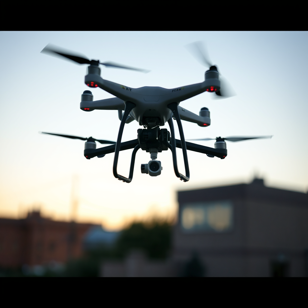 Understanding Drone Technology in Law Enforcement - can law enforcement use drones