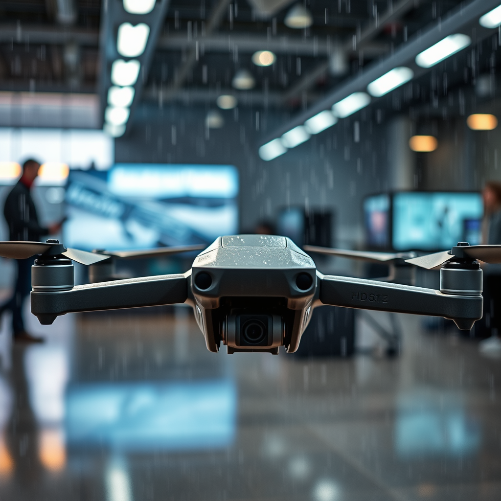 Understanding Military Drone Design - can military drones fly in rain