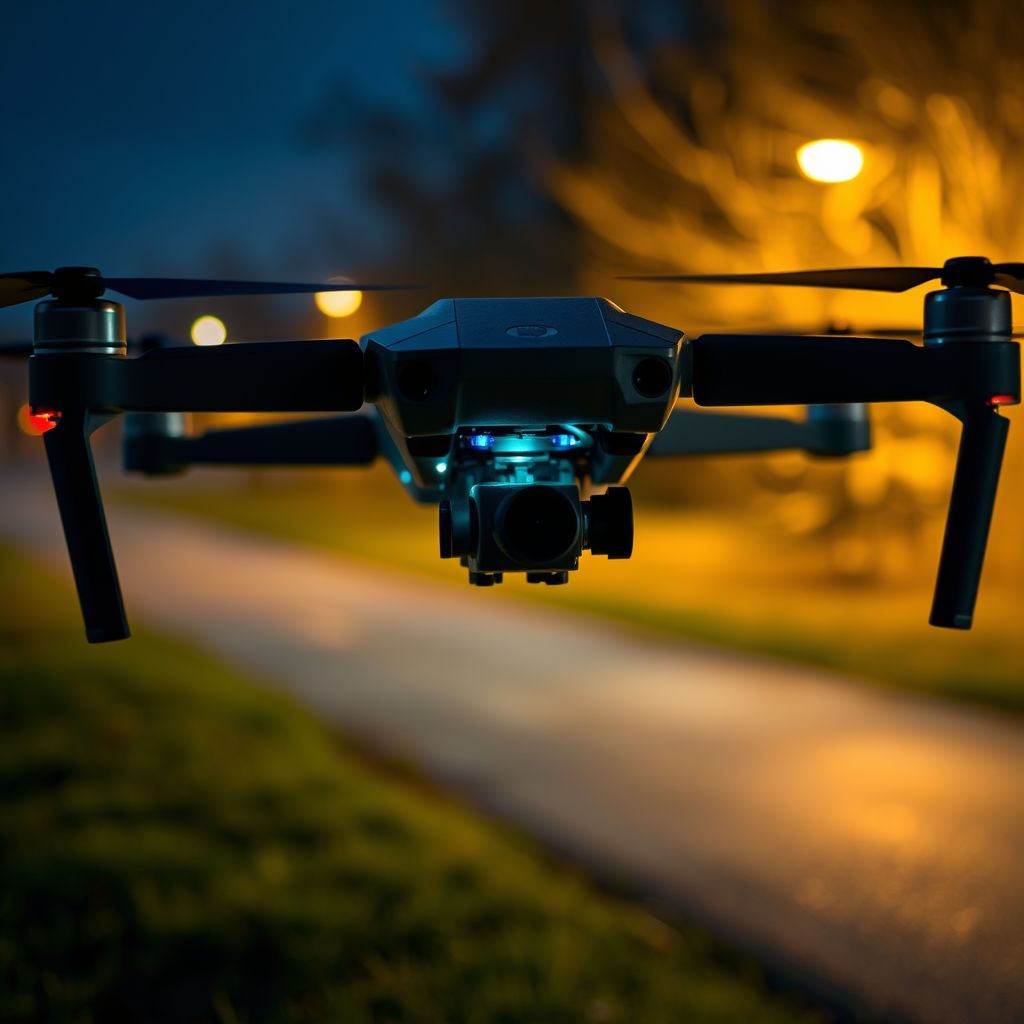 How Night Vision Works - can military drones see at night time