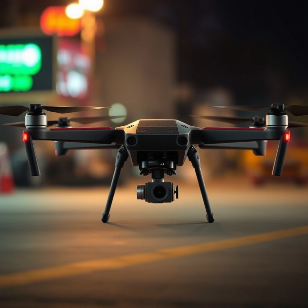 Overview of Military Drone Technology - can military drones see at night time