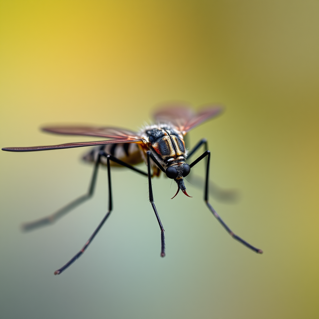 Understanding Mosquito Behavior - can mozzie pick up drones