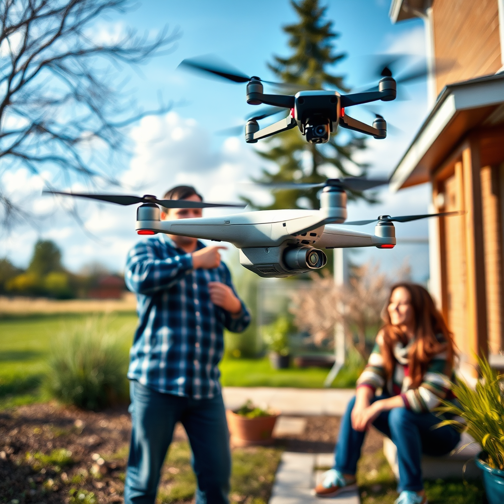 Property Rights and Airspace - can people fly drones over your property