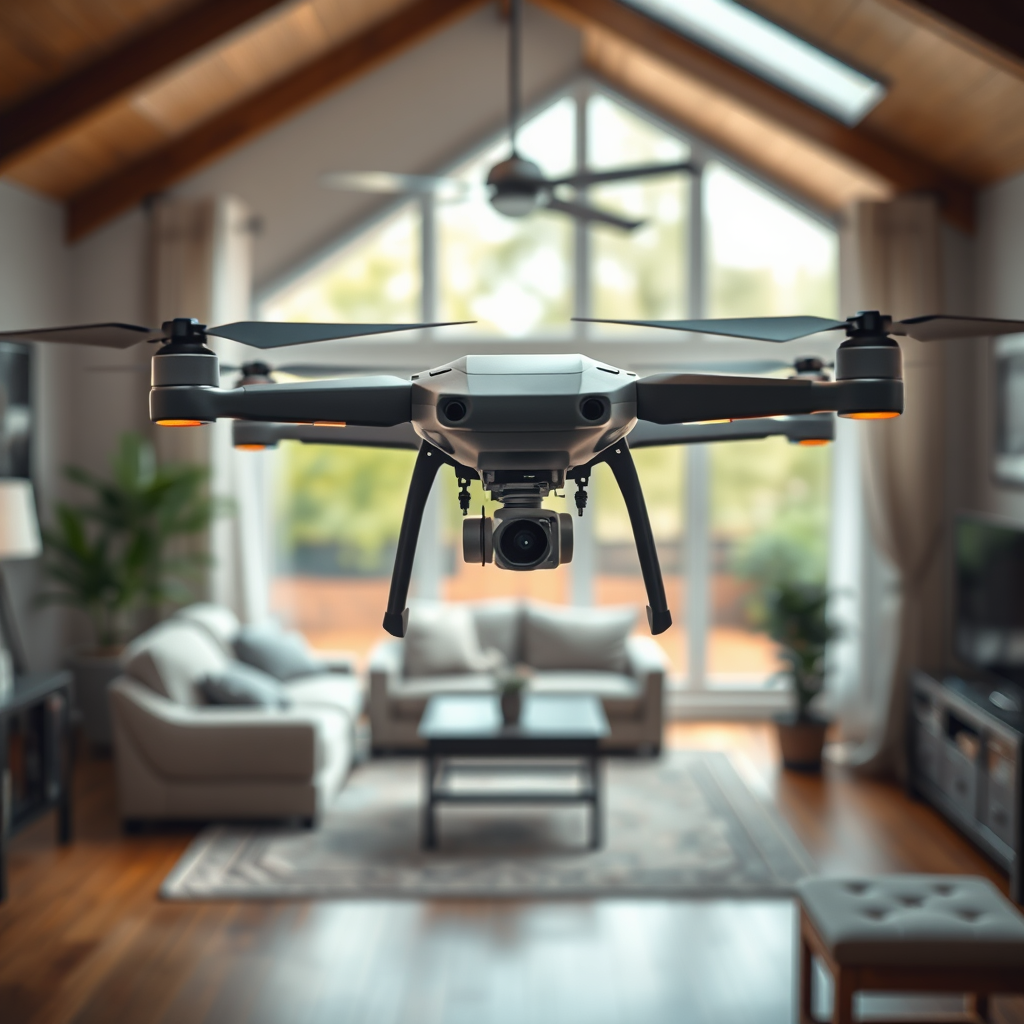 Understanding Police Drone Technology - can police drones see in your house