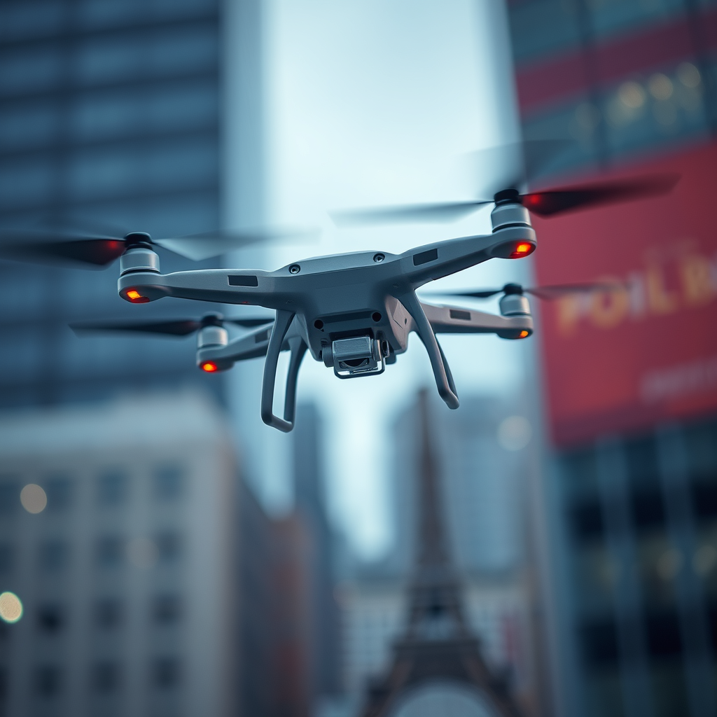 Understanding Drone Technology - can police drones see through walls