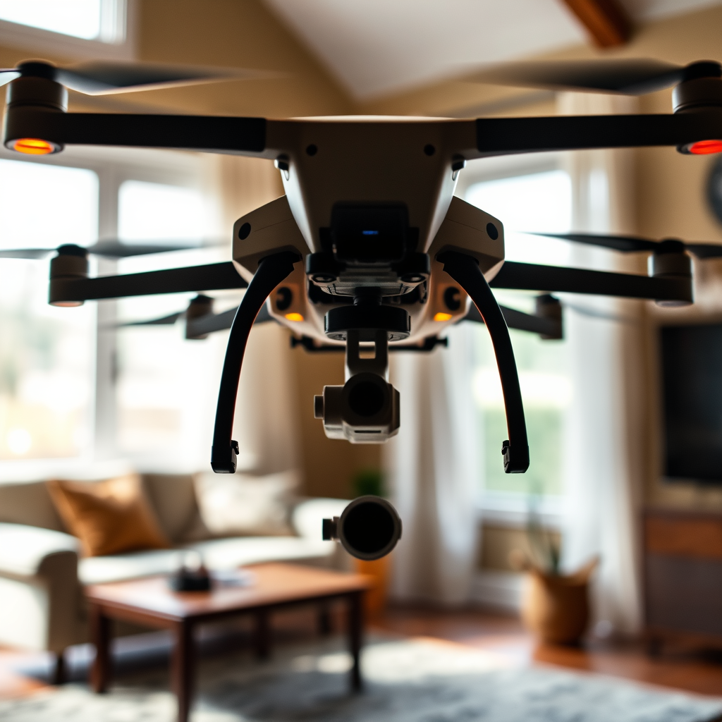 Understanding Drone Usage by Law Enforcement Understanding Drone Usage by Law Enforcement - can police fly a drone over my house