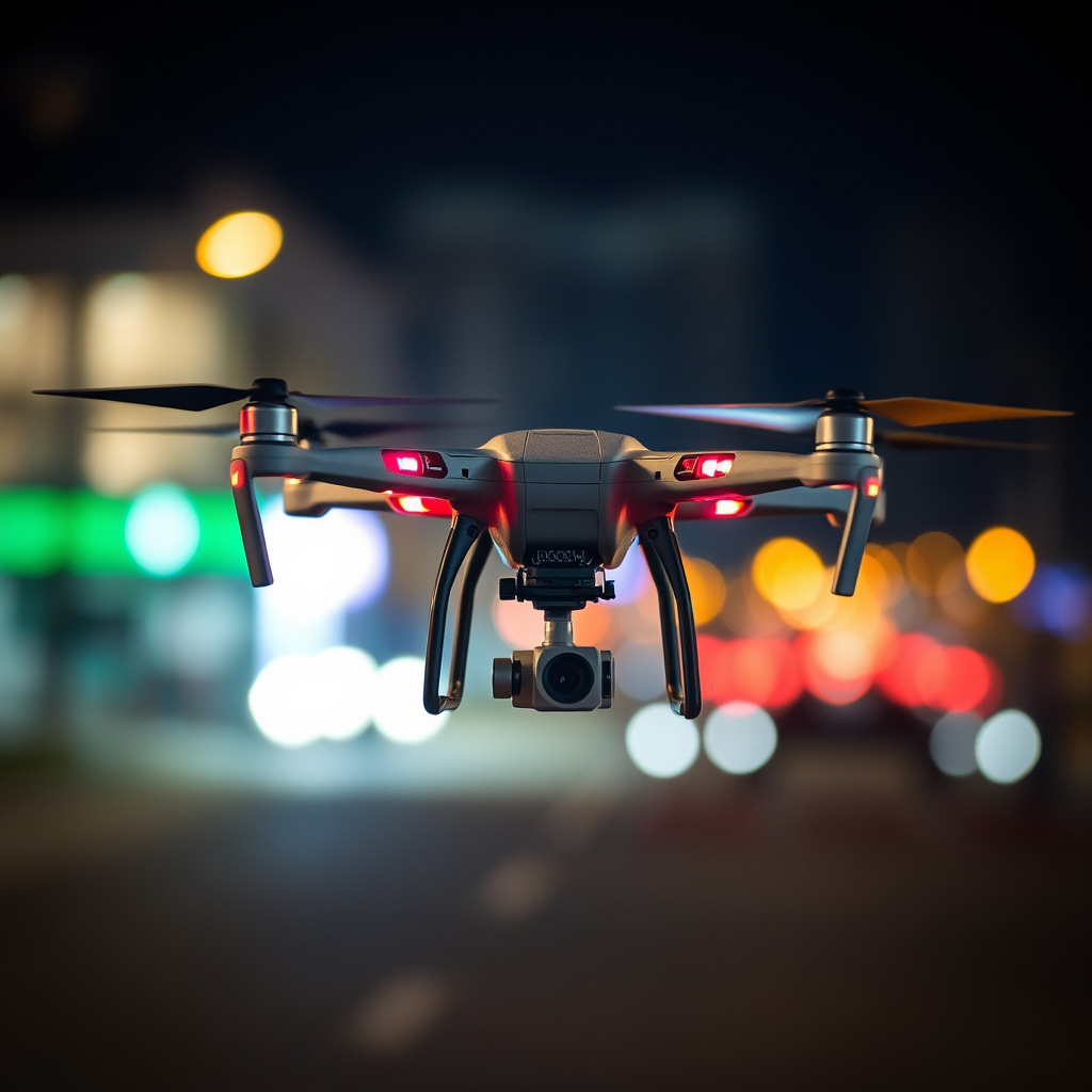 Overview of Drone Use by Police - can police fly drones at night