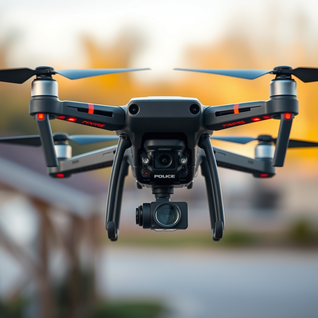 Understanding Drone Use by Law Enforcement - can police fly drones over private property