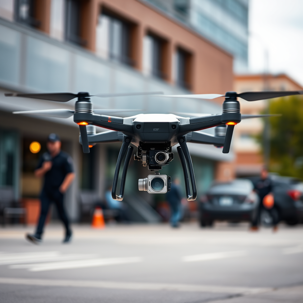 Overview of Drone Technology in Law Enforcement - can police use drones for surveillance