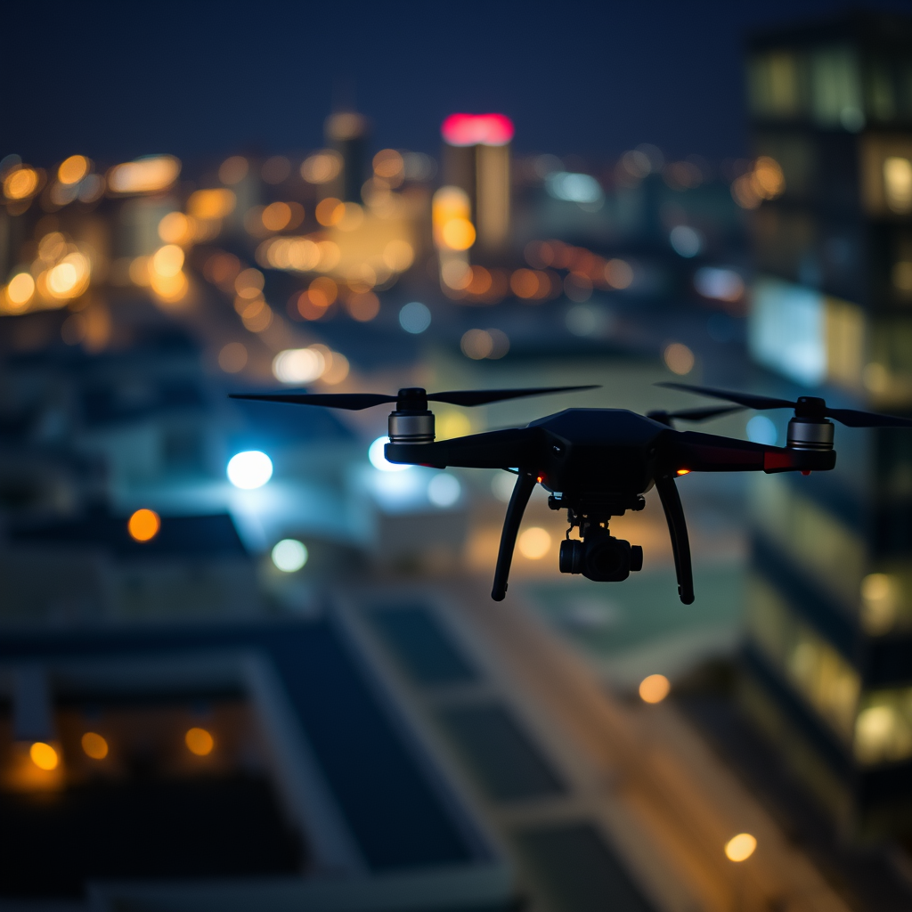 Understanding FAA Regulations for Night Flying - can recreational drone pilots fly at night