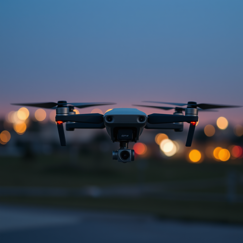 Understanding FAA Regulations - can recreational drones fly at night