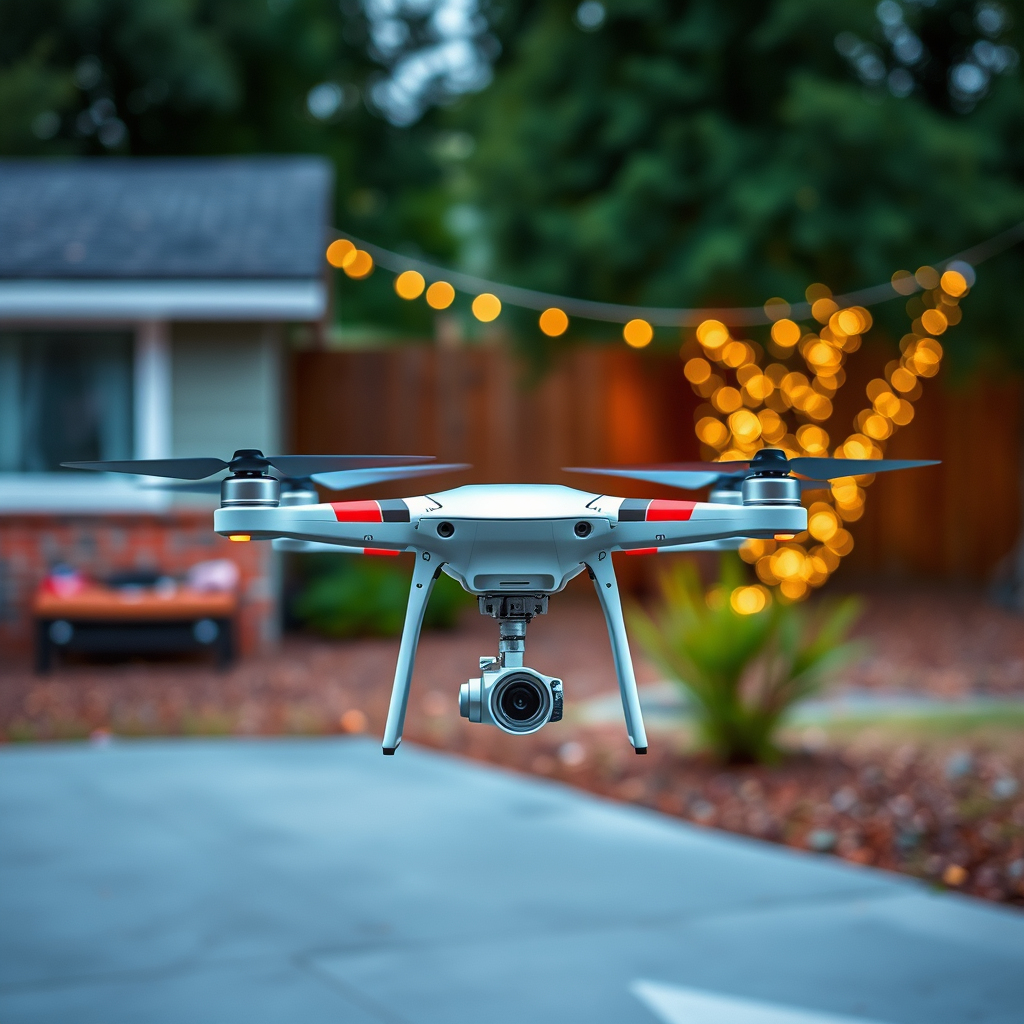 Understanding Drone Regulations - can someone fly a drone in my yard