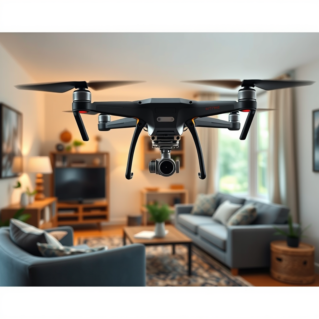 Privacy Concerns - can someone fly a drone over my house