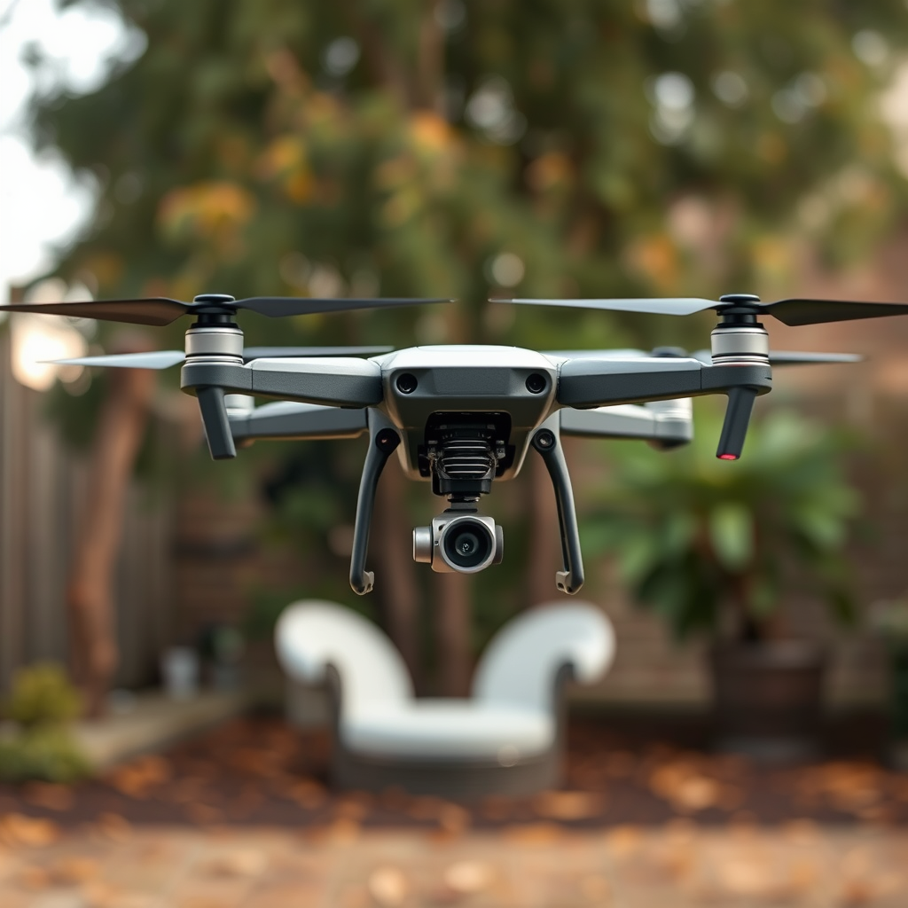 Understanding Drone Regulations - can someone fly a drone over my backyard