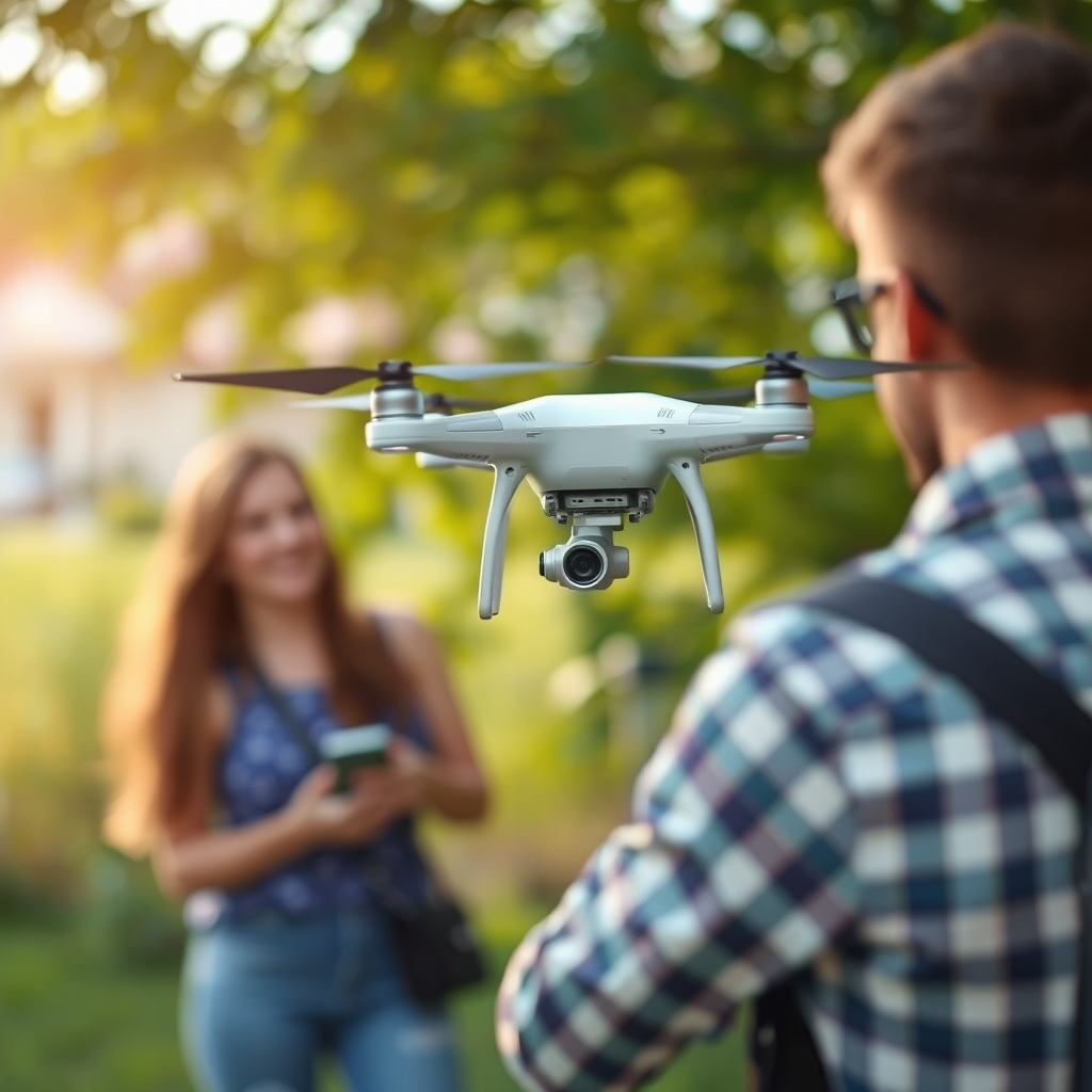 Property Rights and Airspace - can someone fly a drone over your property