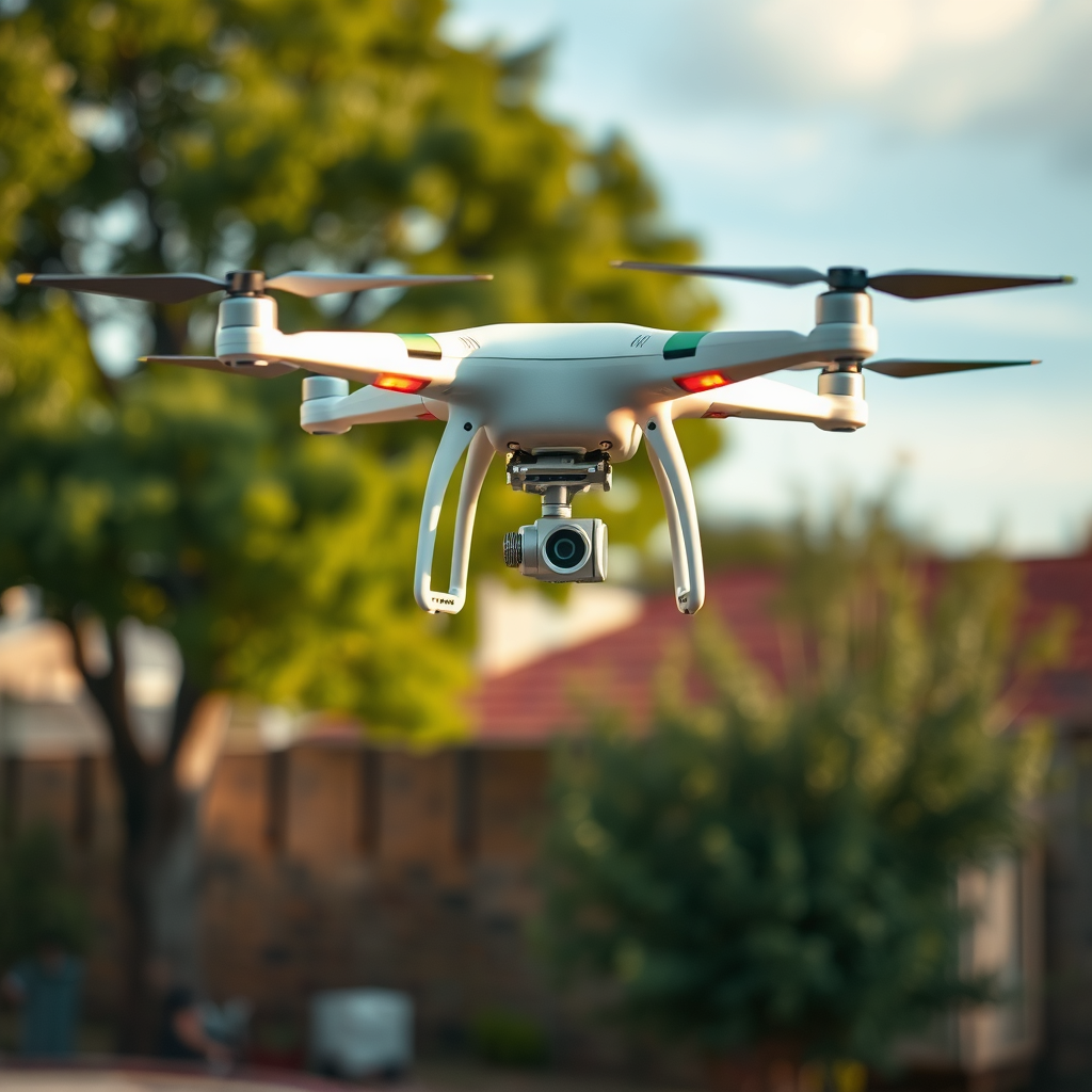 Understanding Airspace Regulations - can someone fly a drone over your property