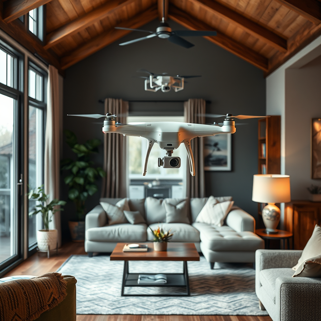 Understanding Drone Regulations - can someone fly a drone over your house