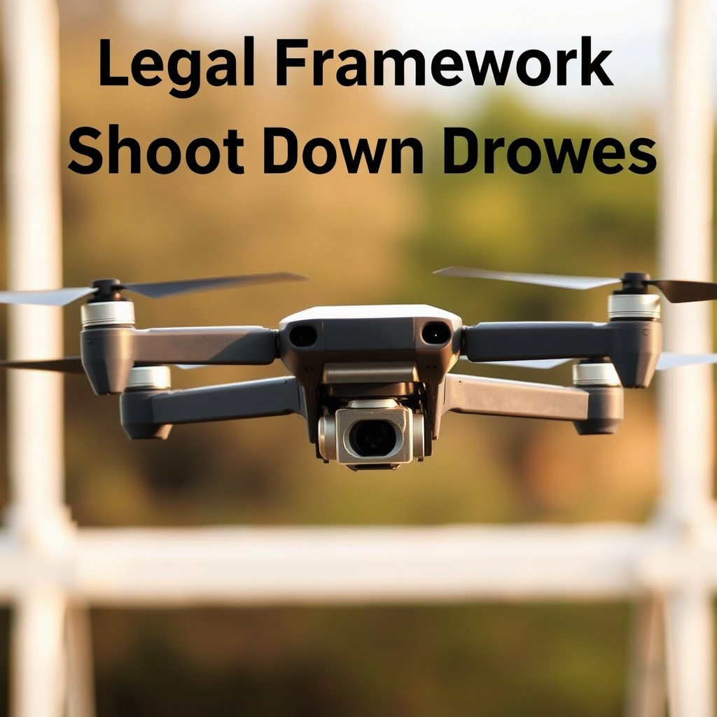 Legal Framework for Shooting Down Drones - can the military shoot down drones