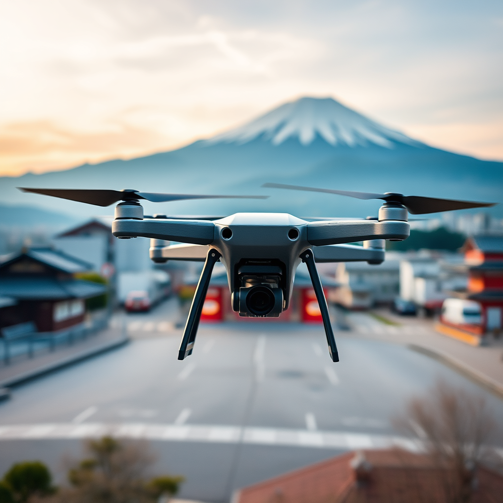 Overview of Drone Regulations in Japan - can tourists fly drones in japan