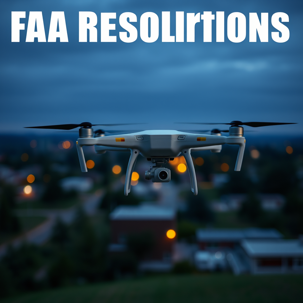 Understanding FAA Regulations - can u fly a drone at night