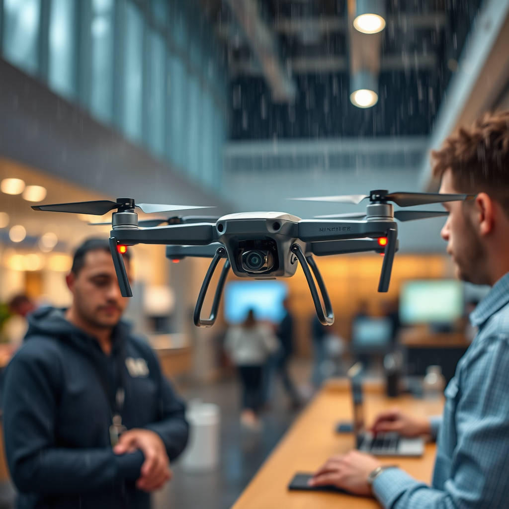 Understanding Drone Water Resistance - can u fly a drone in the rain