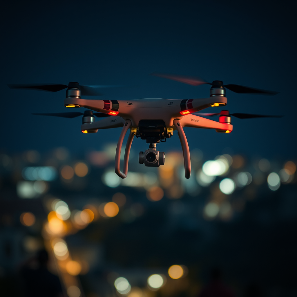 Understanding FAA Regulations - can u fly drones at night