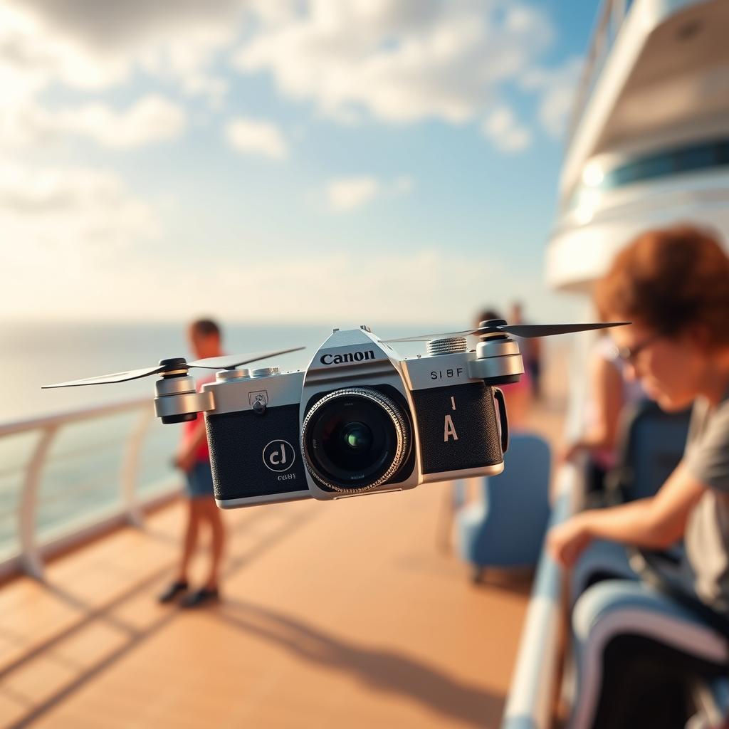 Understanding Cruise Line Policies - can we bring a camera and drones on the cruise