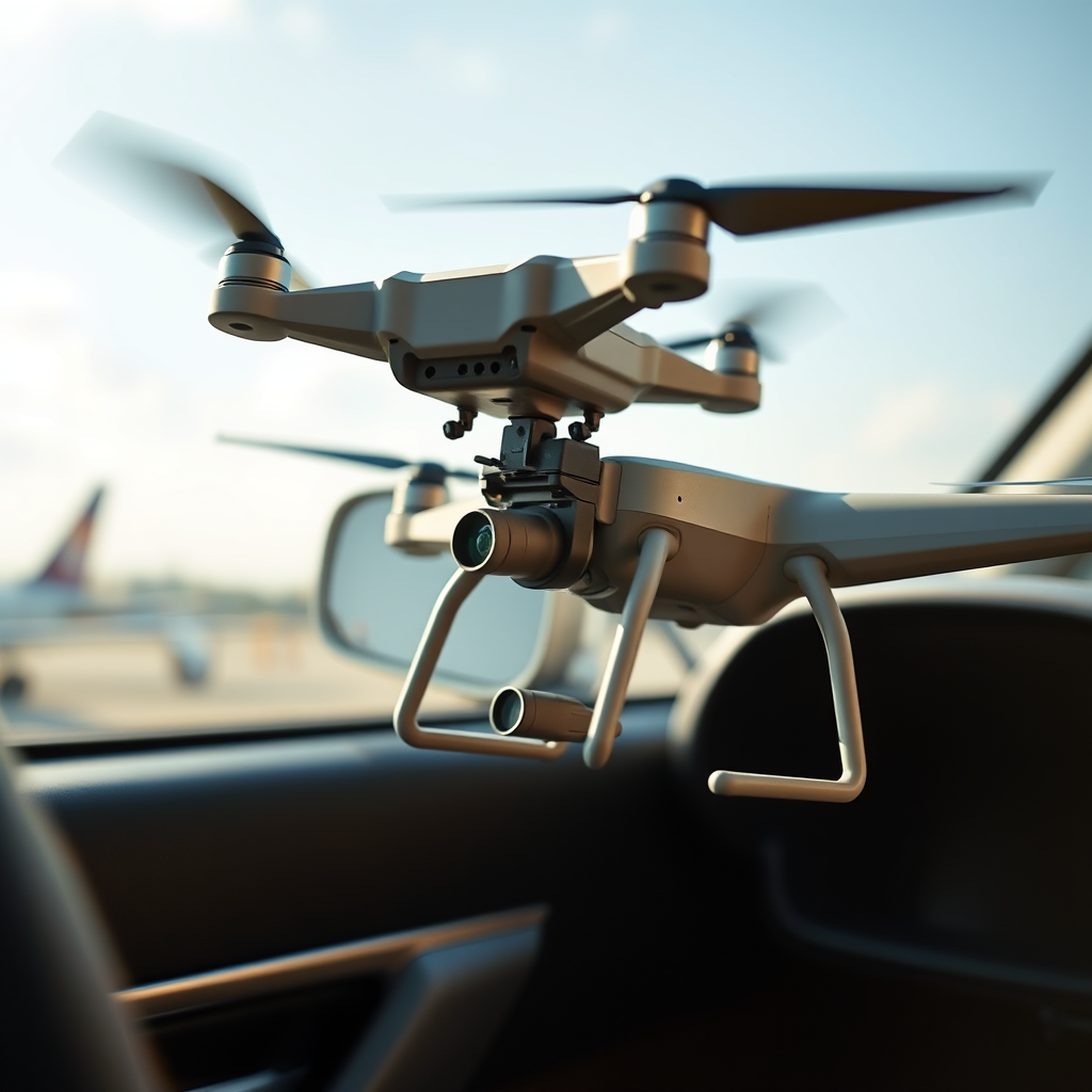 International Airline Policies - can we carry drone in international flights india
