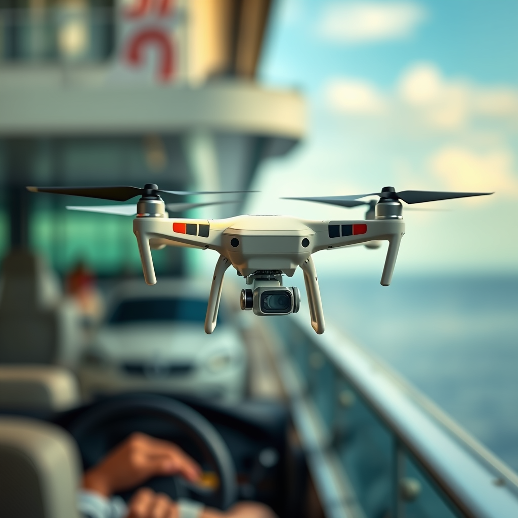 Carnival Cruise Line's Drone Policy - can you bring a drone on a cruise carnival