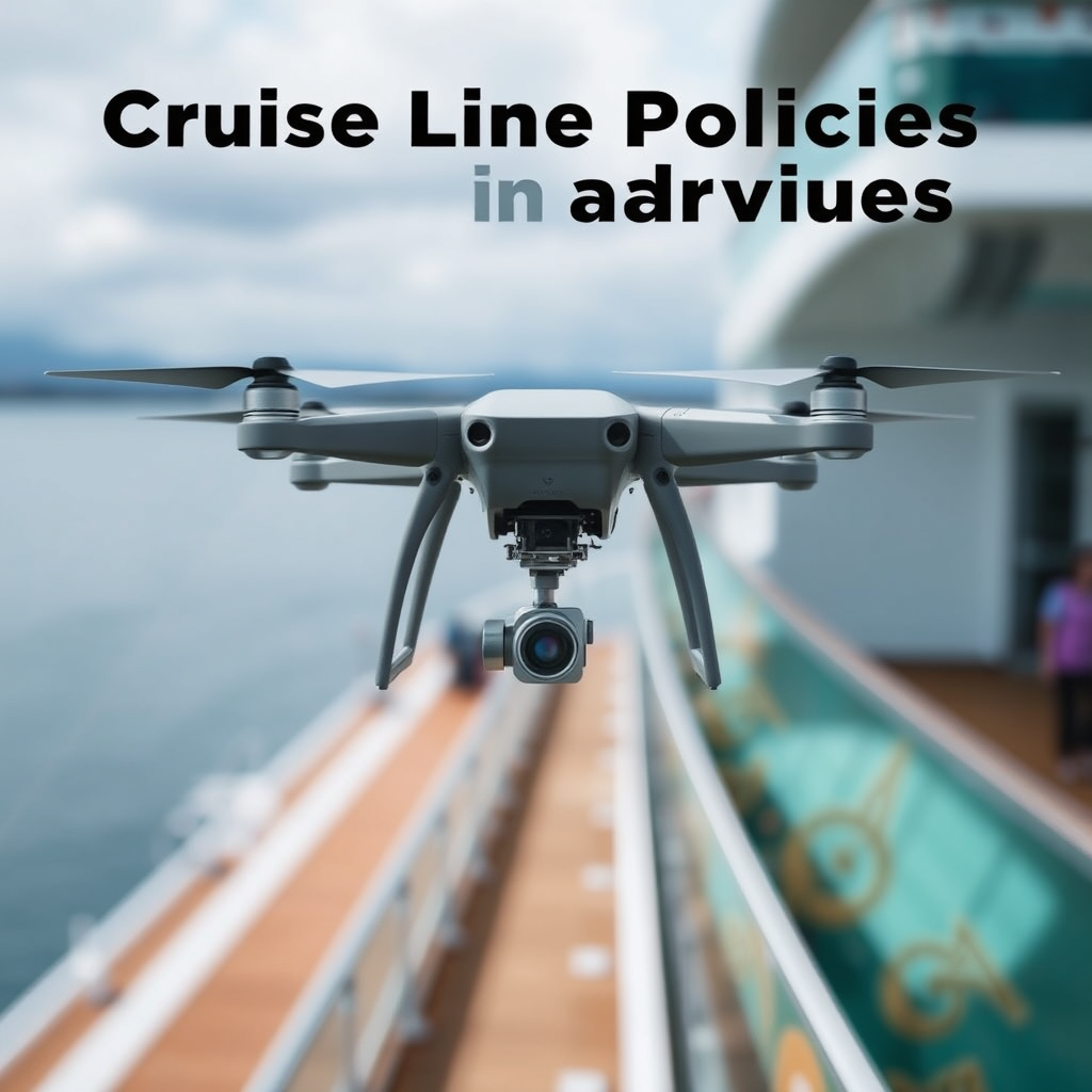 Cruise Line Policies on Drones - can you bring a drone on a cruise
