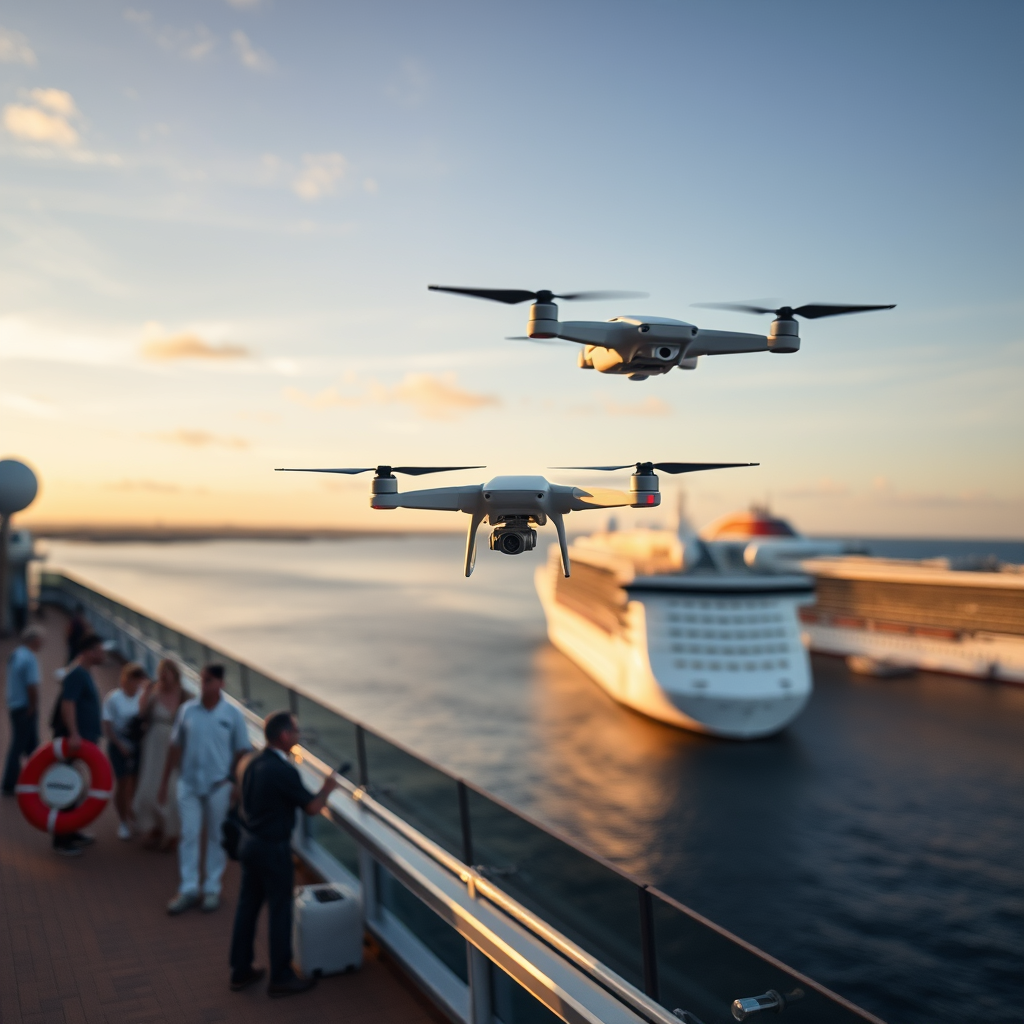 Local Regulations at Ports of Call - can you bring a drone on a cruise ship