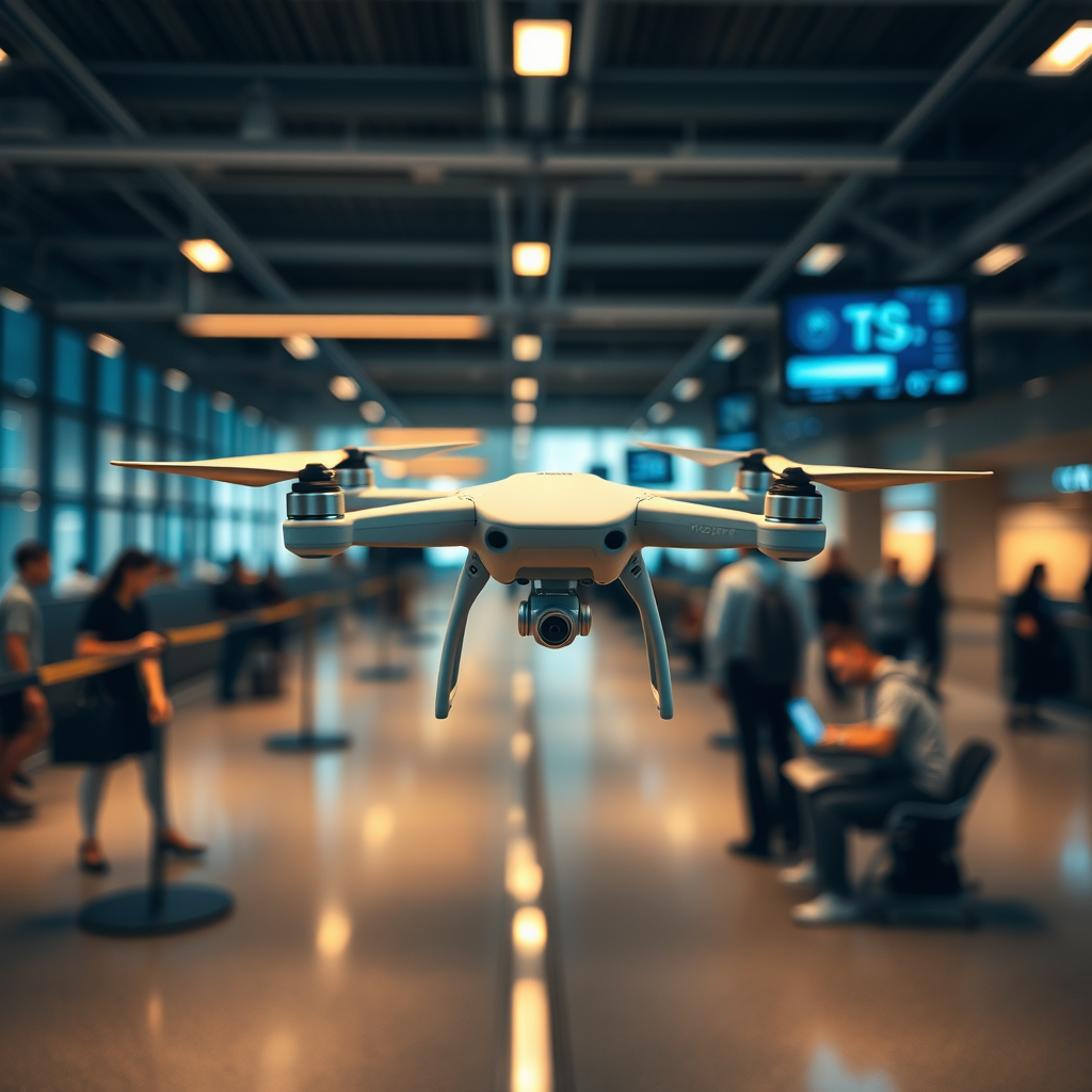 TSA Regulations for Drones - can you bring drone on airplane