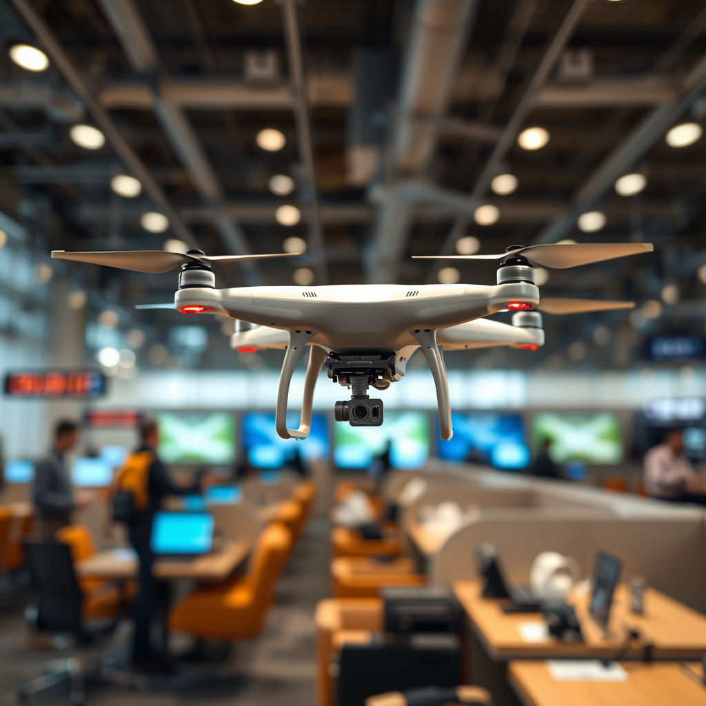 Understanding Airline Policies - can you bring drone on airplane