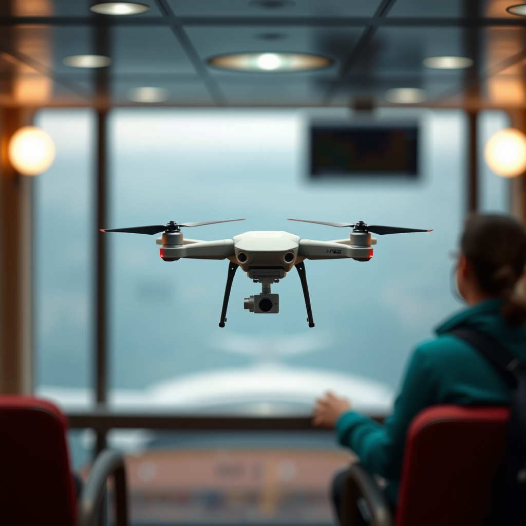 FAA Regulations and Local Laws - can you bring drones on cruise ships