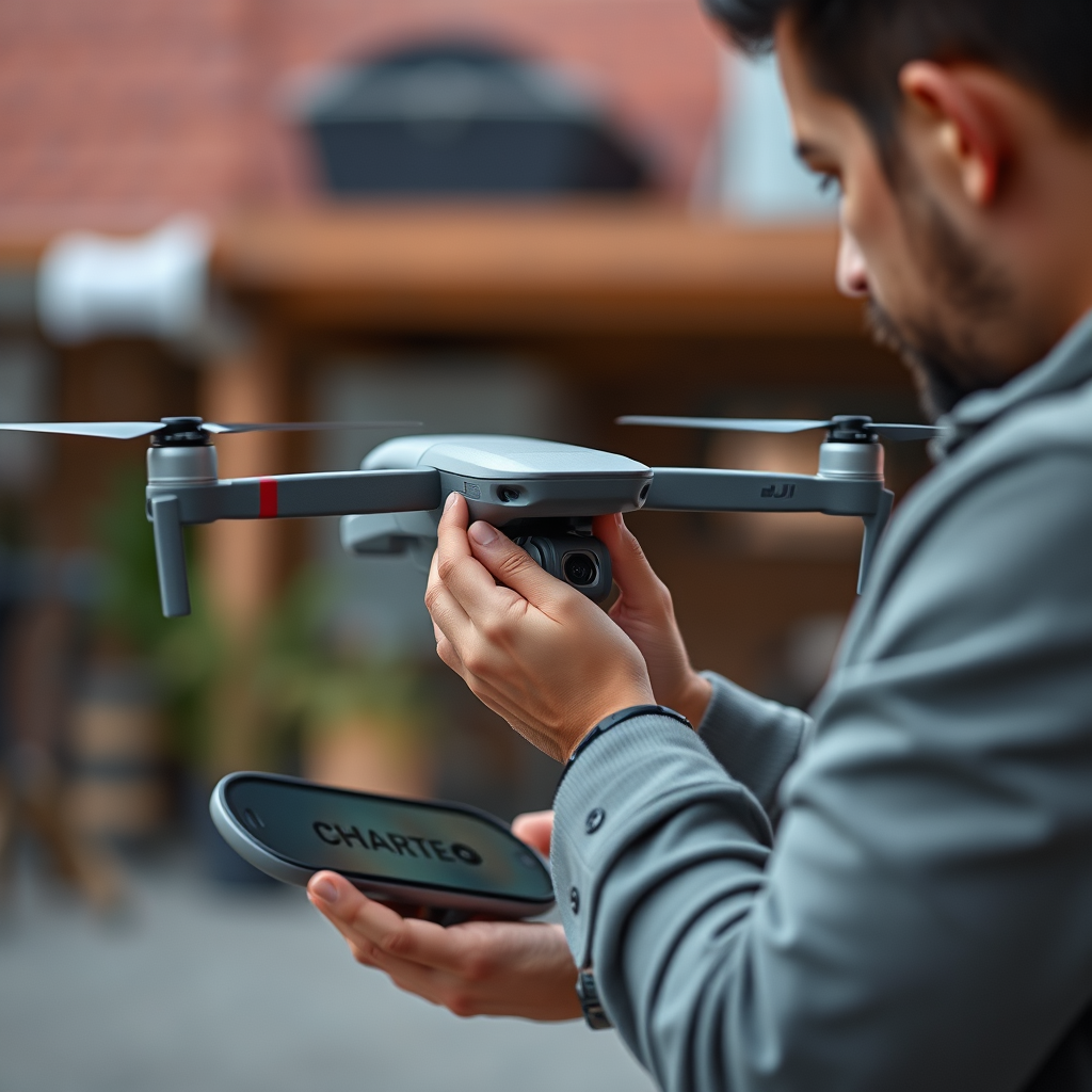 Steps to Charge the DJI Avata on the Drone - can you charge dji avata on the drone