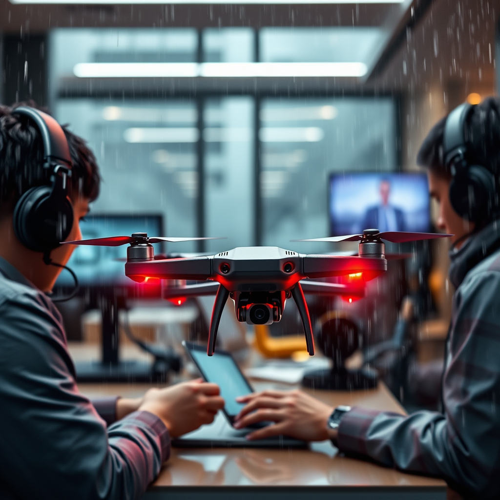 Risks of Flying in the Rain - can you fly a dji drone in the rain