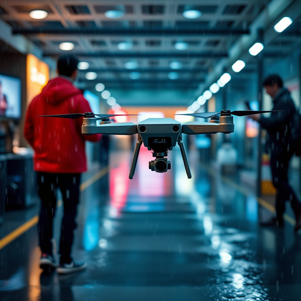 Understanding DJI Drone Water Resistance - can you fly a dji drone in the rain