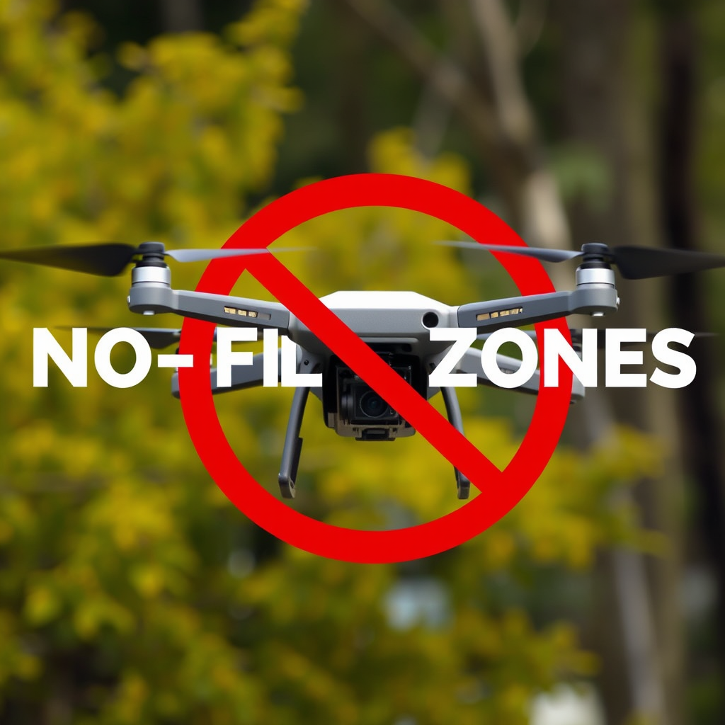 No-Fly Zones - can you fly a drone anywhere