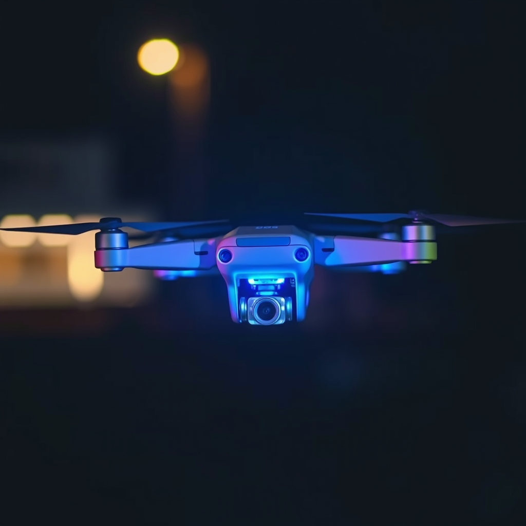 Necessary Equipment for Night Flights - can you fly a drone at night