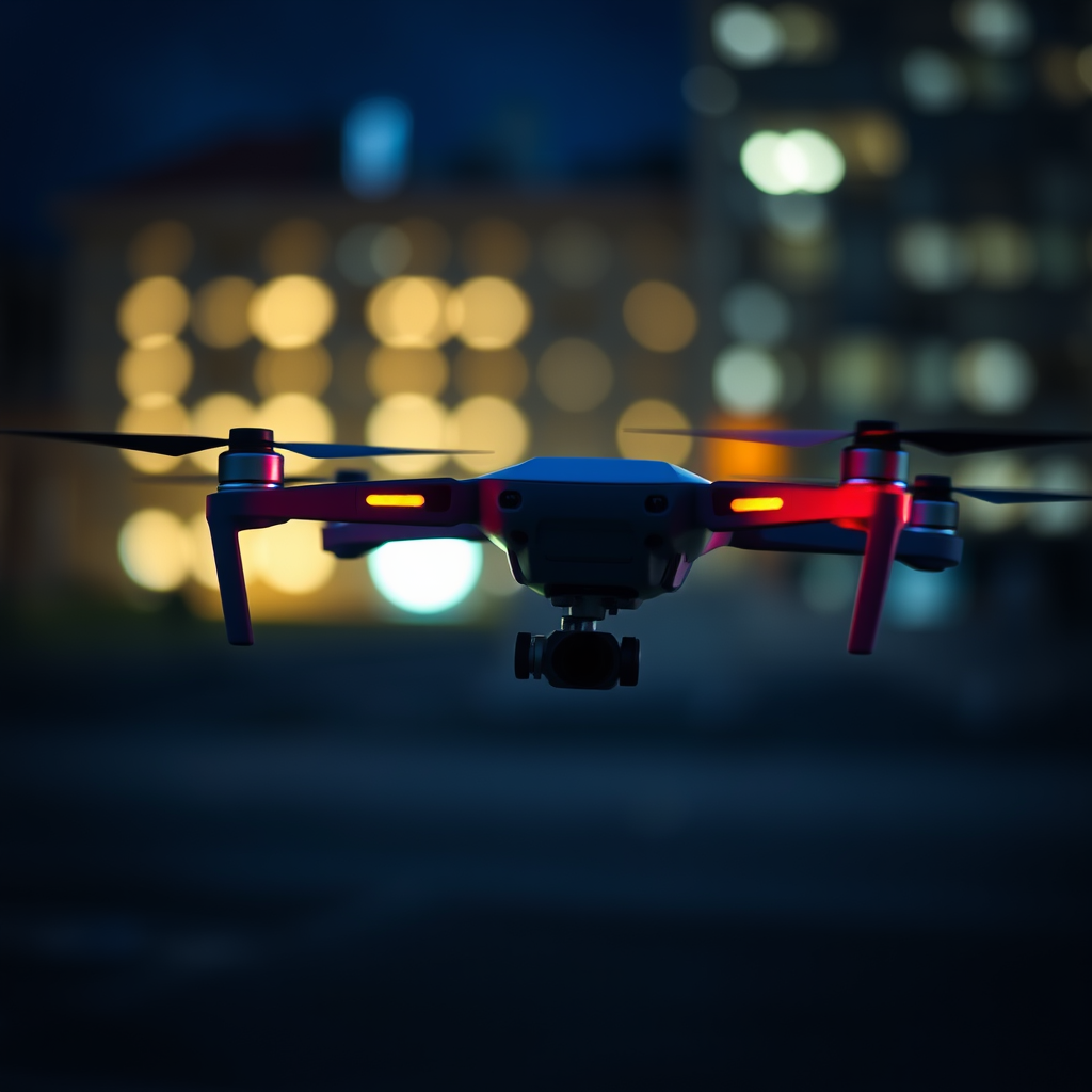 Safety Precautions for Night Flying - can you fly a drone at night recreationally