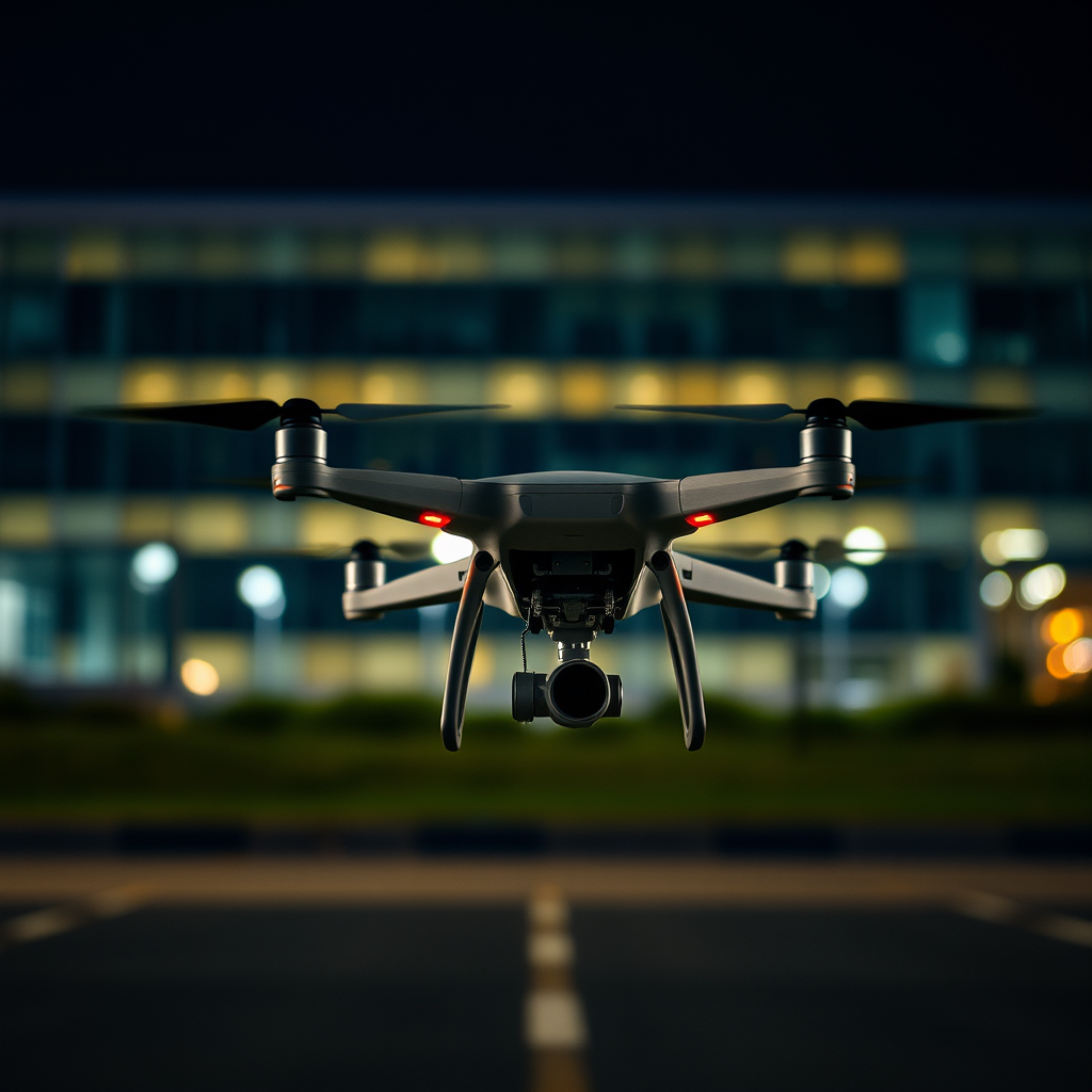 Understanding Night Flying Regulations - can you fly a drone at night recreationally
