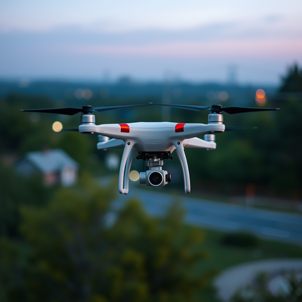 Understanding Night Flying Regulations - can you fly a drone at night