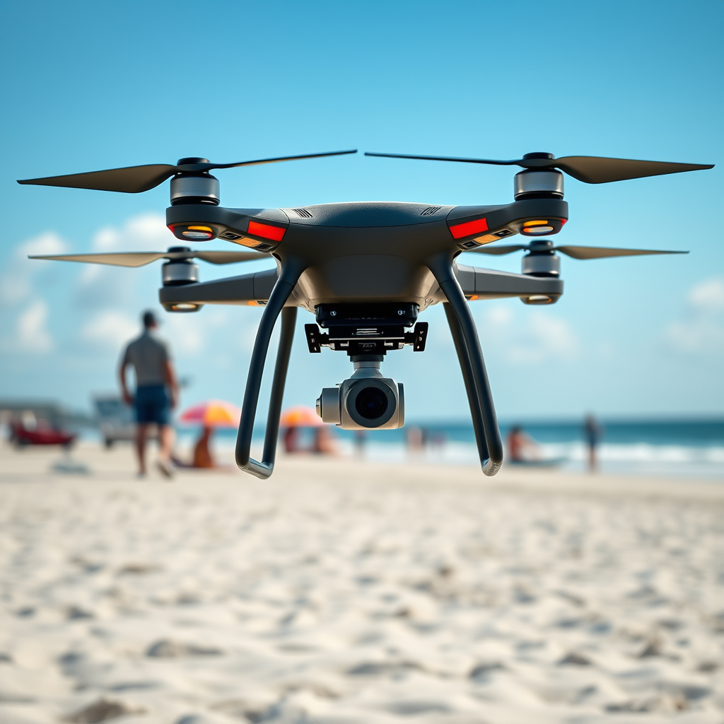 Local Beach Regulations - can you fly a drone at the beach in florida