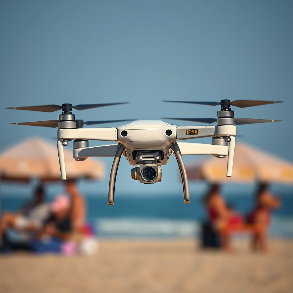 Safety Considerations - can you fly a drone at the beach