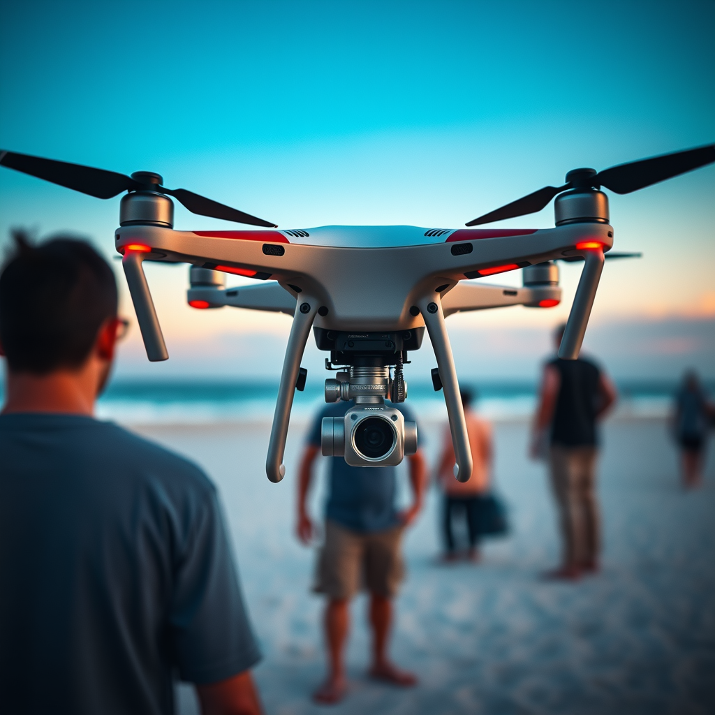 Understanding FAA Regulations - can you fly a drone at the beach in florida