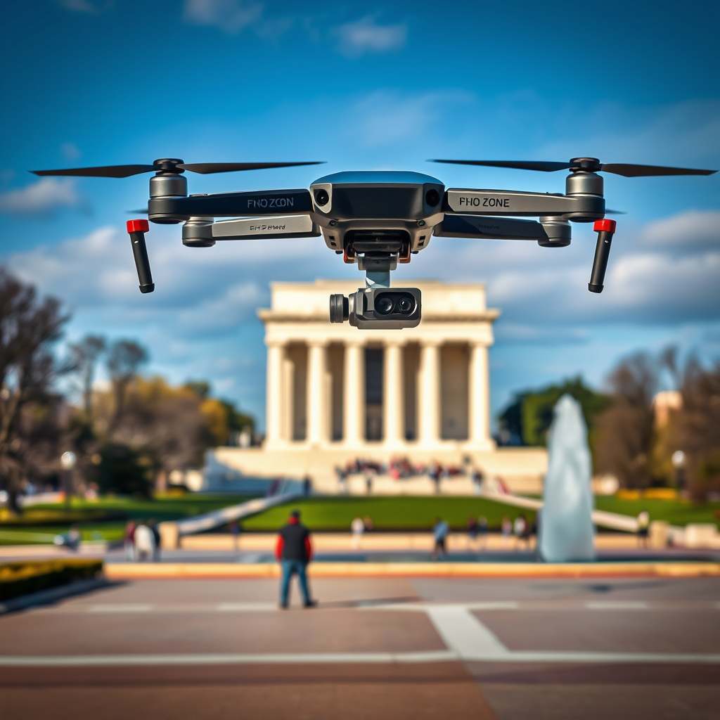 No-Fly Zones in Washington, D.C. - can you fly a drone in dc